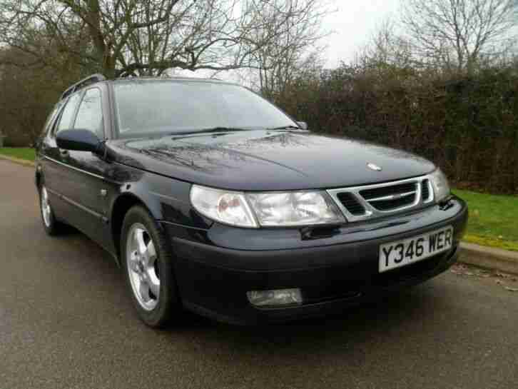 SAAB 9 5 SE ESTATE 2.3L PETROL185 BHP MANUAL AIRCON CRUISE DRIVES WELL 2001