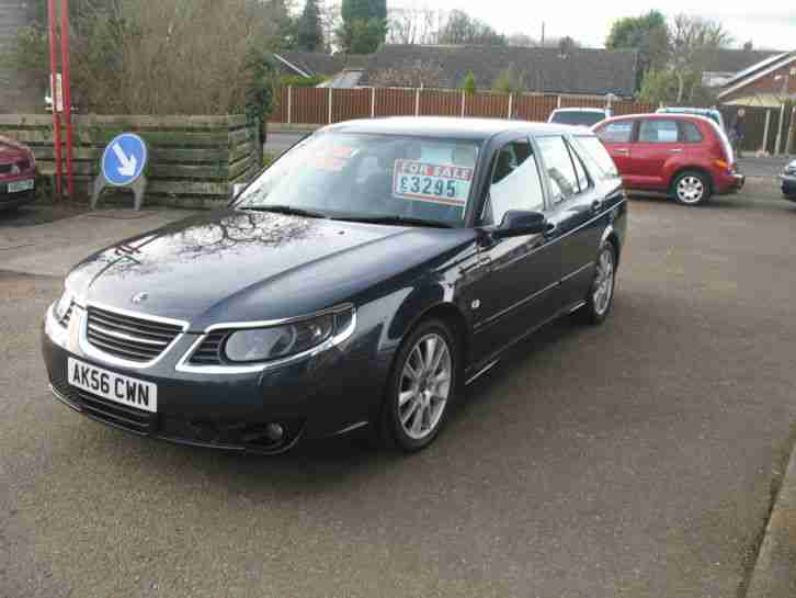 SAAB 9- 5 SPORT 1.9 TDI, TURBO DIESEL ESTATE, 2006 ,56,,FACE LIFT,MODEL