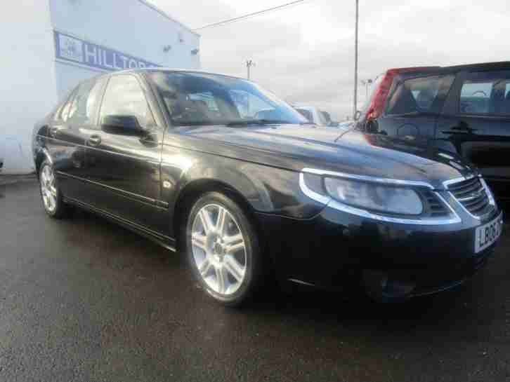 SAAB 9 5 T VECTOR 2.0 150 Black Auto Petrol, 2006