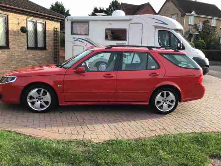 SAAB 9-5 TURBO EDITION TID MANUAL 2008, GENUINE DOCUMENTED 46,000 MILES