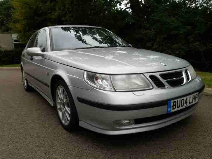 SAAB 9-5 VECTOR 2.0L TURBO 150BHP ONLY 113000 MILES MANUAL CRUISE LEATH 2004