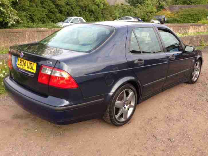 SAAB 9-5 VECTOR 2.3T 2004 AUTO/PADDLE SHIFT