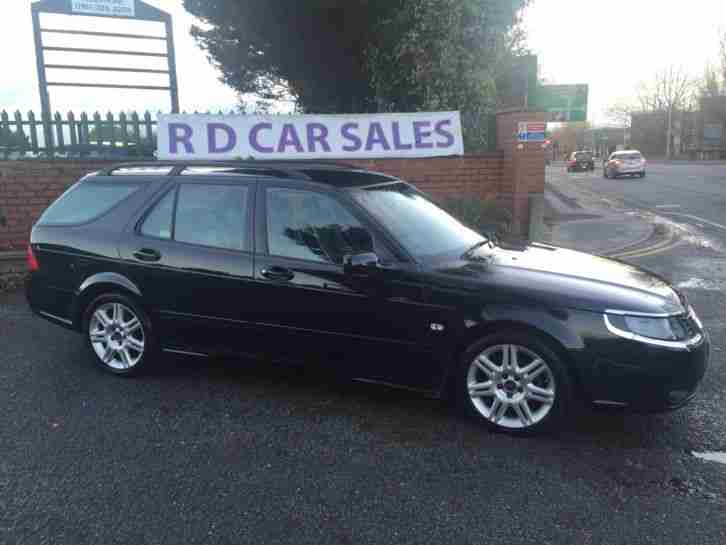 SAAB 9-5 VECTOR ESTATE 2.3T S-A 2.3 06/56 REG - NOV 17 MOT 67000 MLS WITH HIST