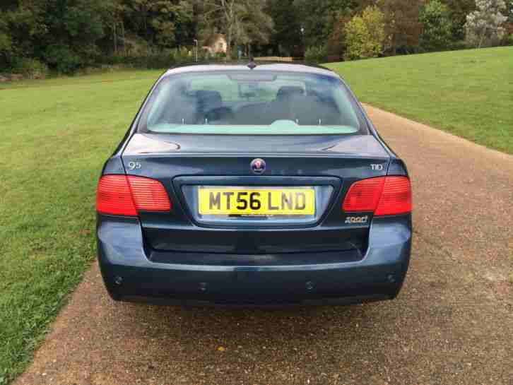 SAAB 9-5 VECTOR SPORT TID AUTO BLUE 2006,56 REG,P/X WELCOME