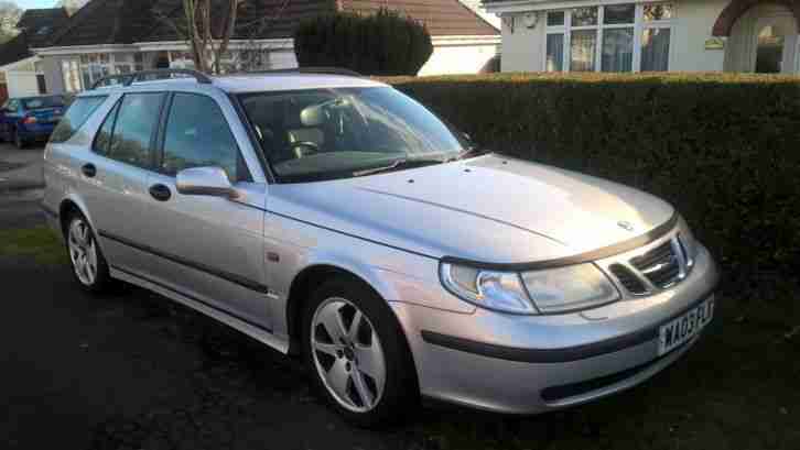 9 5 vectra 2.2 tid TURBO ESTATE MANUAL