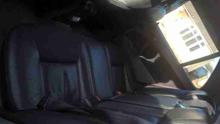 SAAB 9-5 vectra 2.2 tid TURBO ESTATE MANUAL Full leather interior 2003