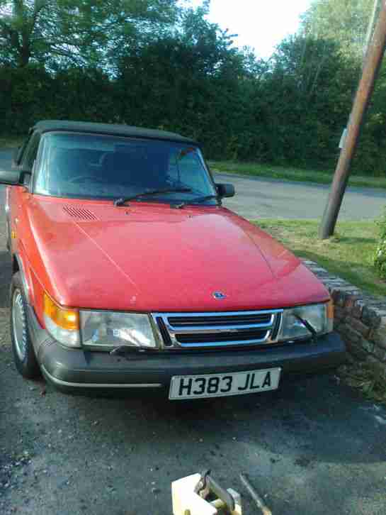 SAAB 900 Classic Convertible