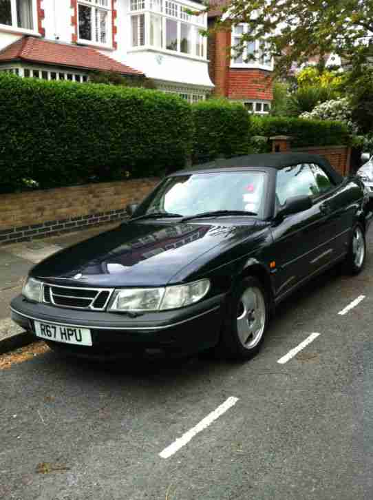 SAAB 900 SE Convertible 1998 Automatic (LOW MILEAGE)