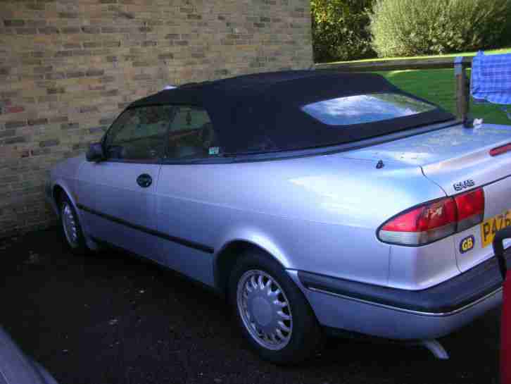 SAAB 900SE CONVERTIBLE AUTO. For Spares Or Repair
