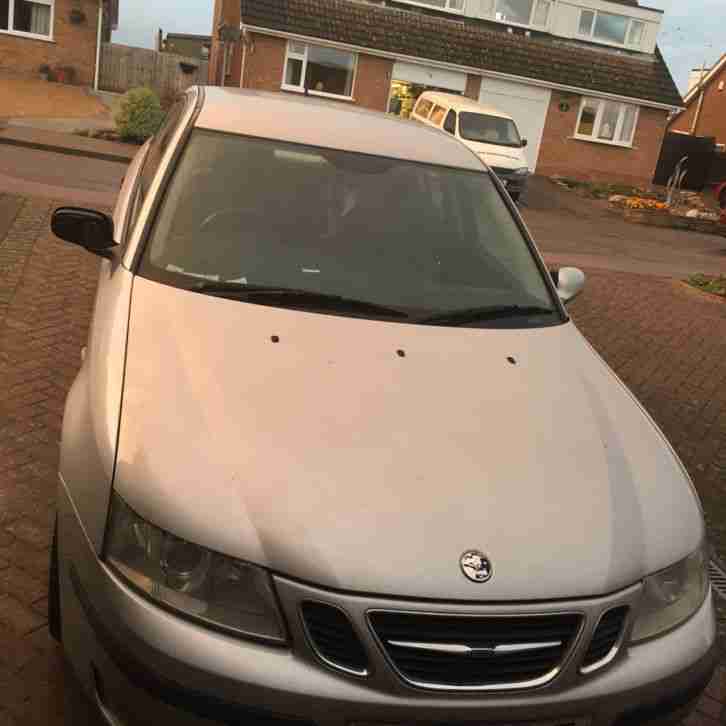 SAAB 93 05 PLATE TO BE SOLD AS SPARES REPAIRS