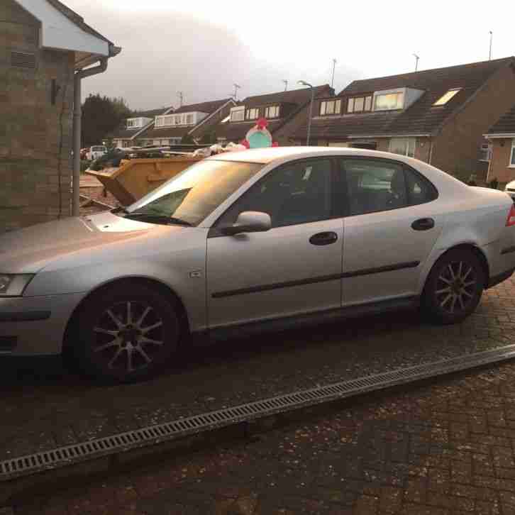 SAAB 93 05 PLATE TO BE SOLD AS SPARES/REPAIRS
