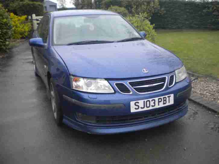 SAAB 93, 2003 1.8l Turbo BREAKING FOR SPARES ALL PARTS AVAILABLE!!! Brooke SAAB