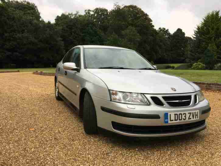 SAAB 93 9-3 2.0t Linear Auto, great to drive, long MOT
