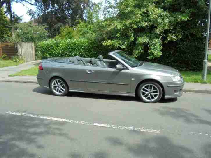 SAAB 93 AERO 2.0 TURBO CONVERTIBLE