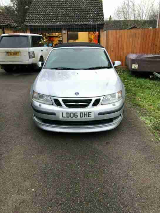 SAAB 93 AERO 210 BHP CONVERTIBLE 2006
