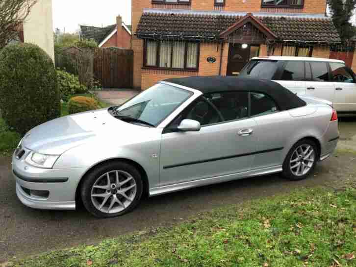 SAAB 93 AERO 210 BHP CONVERTIBLE 2006