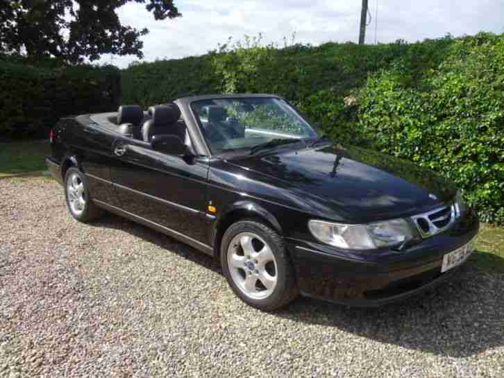 SAAB 93 Convertible AUTOMATIC with full leather trim Alloys etc