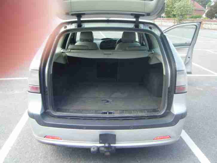 SAAB 93 VECTOR SPORTS WAGON TiD 2006 6 SPEED MOT FEB 2017 FULL LEATHER