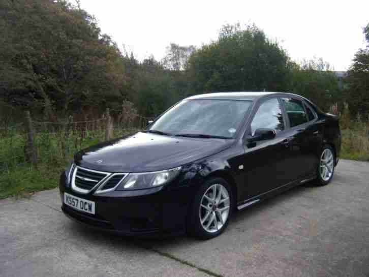SAAB 93 Vector sport 1.9 TID in Black 57 Reg (2008)