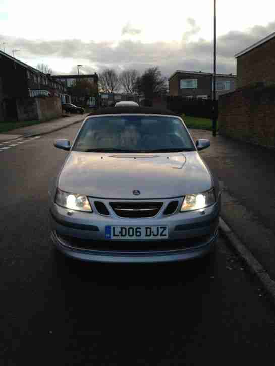 SAAB CONVERTABLE 2.0L TURBO AERO 210BHP FULL SERVICE HISTORY