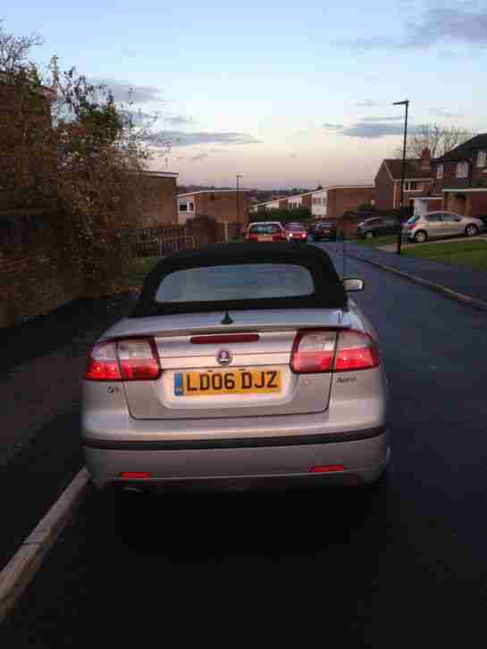 SAAB CONVERTABLE 2.0L TURBO AERO 210BHP FULL SERVICE HISTORY