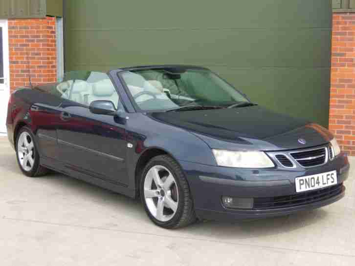 CONVERTIBLE 9 3 VECTOR 150 BHP 2004 04