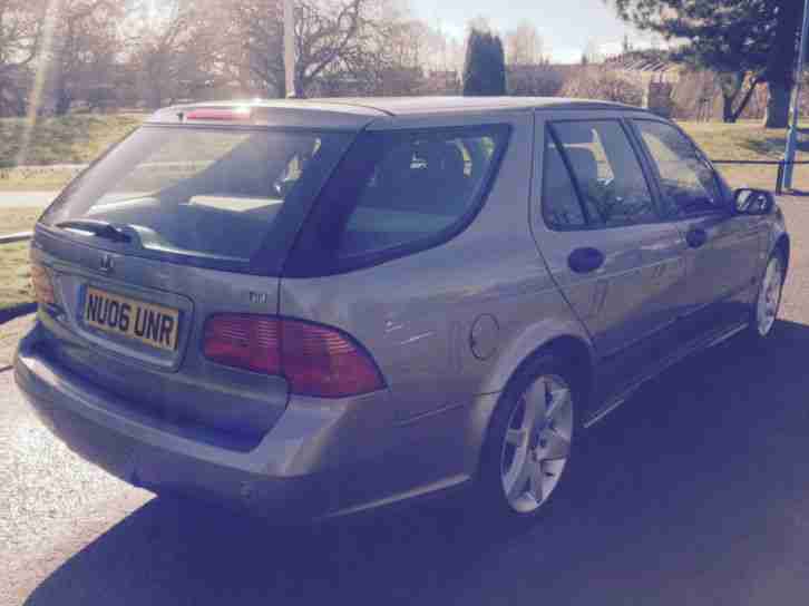 SAAB ESTATE LINEAR SPORT DIESEL 2006 06 REG NEW SHAPE