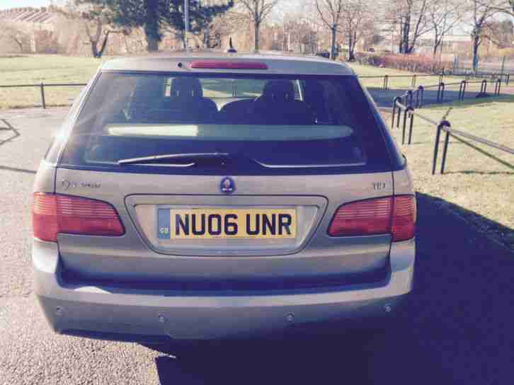 SAAB ESTATE LINEAR SPORT DIESEL 2006 06 REG NEW SHAPE