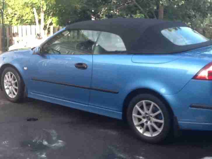 SAAB LINEAR 9-3 TID CONVERTABLE, £4,750. OVNO