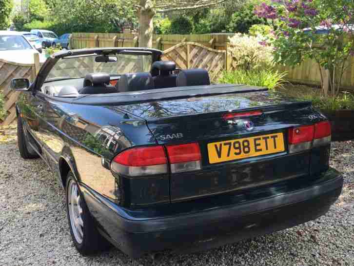 SAAB93 9-3 2.0 SE CONVERTIBLE