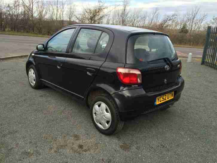 *SALE* 2002 52 TOYOTA YARIS 1.3 GLS VVTI 5 DOOR HATCHBACK - *ONE KEEPER*