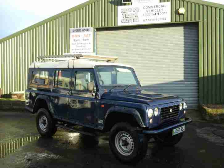 SANTANA PS10 LAND ROVER DEFENDER STYLE 4x4