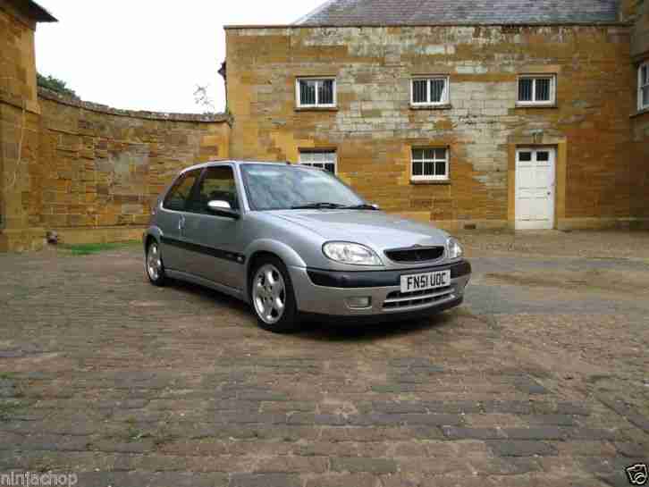 SAXO VTS MK2 "TRACK CAR" FACELIFT MODEL 2001
