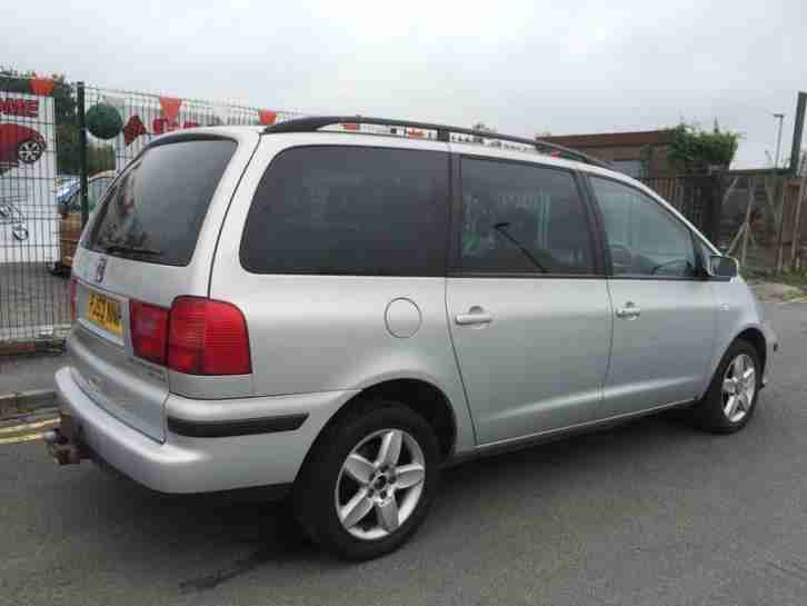 SEAT ALHAMBRA 1.9 TDI SE 7 SEATER + LOW 120,008 MILES + 2 PREVIOUS OWNERS + HPI