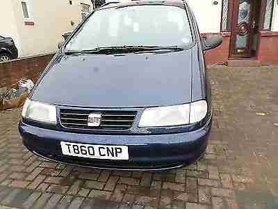 SEAT ALHAMBRA 1.9 TDI (VW ENGINE)
