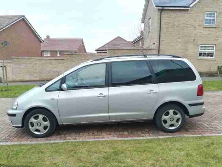 SEAT ALHAMBRA 1.9TDI / SHARAN/GALAXY