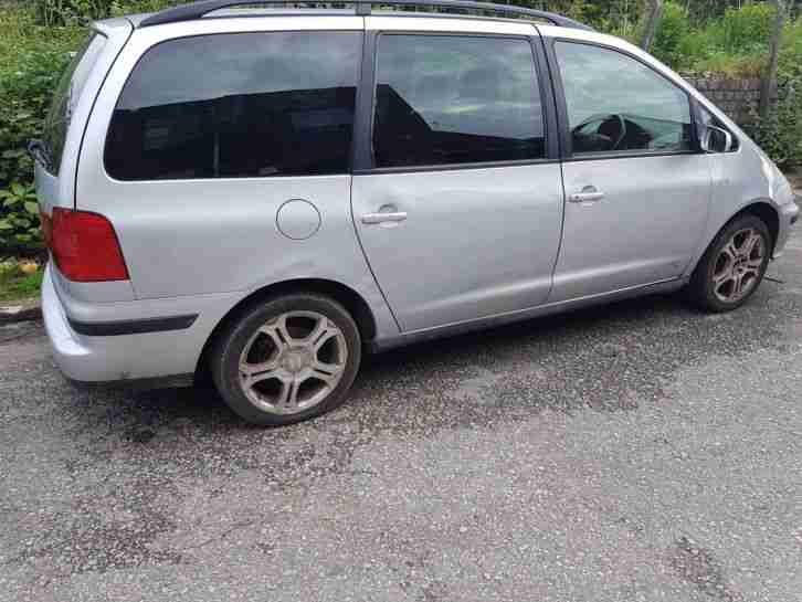 ALHAMBRA 2.0 TDI 2008 58 PLATE SPARES OR