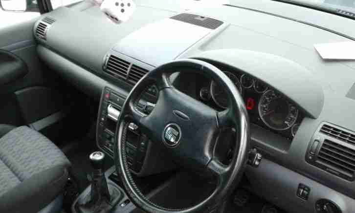 SEAT ALHAMBRA TDi SE 1.9 7 SEATER