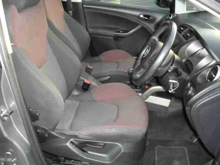 SEAT ALTEA 2.0 SPORT FSi PETROL, 5 DOOR, 100,000 MILES, GREY, 6 SPEED MANUAL