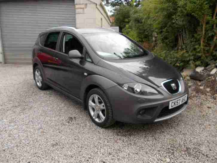 SEAT ALTEA FREETRACK TDI 4WD