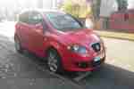 ALTEA STYLANCE TDI 2007 RED GOLF VW AUDI