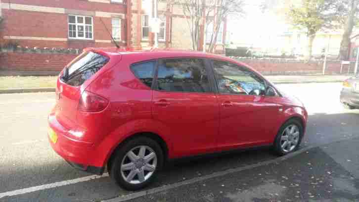 SEAT ALTEA STYLANCE TDI 2007 RED GOLF VW AUDI