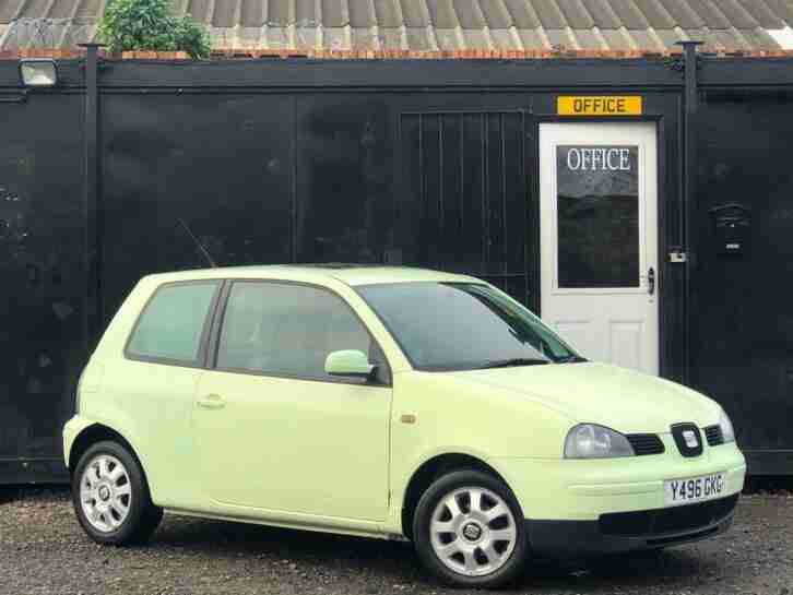 SEAT AROSA 1.4L AUTOMATIC + 8 SERVICE STAMPS + AUTO + LUPO POLO + 84K MILES