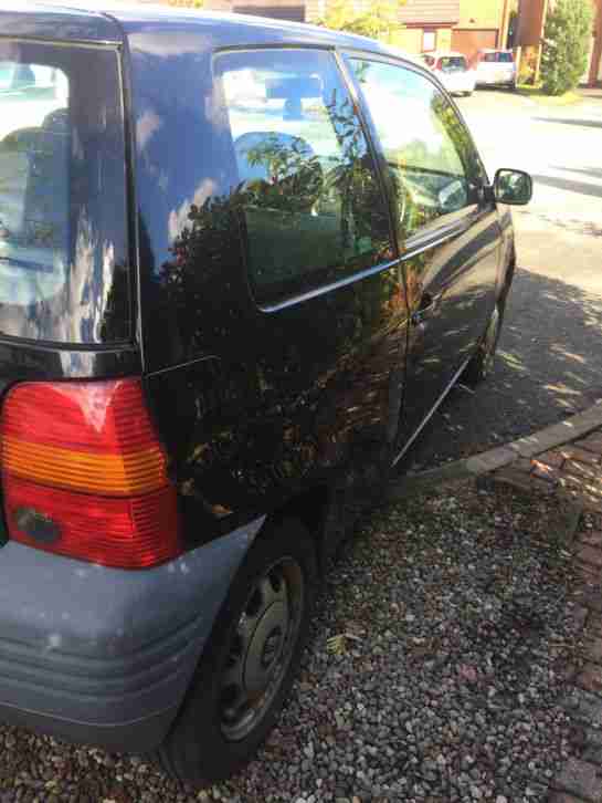 SEAT AROSA S SDI BLACK - NO RESERVE - MOT MARCH 2017 - 2000 (X) REG - BARGAIN!!!