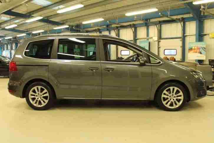 SEAT Alhambra CR TDI SE DSG [SAT NAV / DAB RADIO]