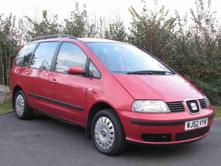 Seat Alhambra S. Seat car from United Kingdom