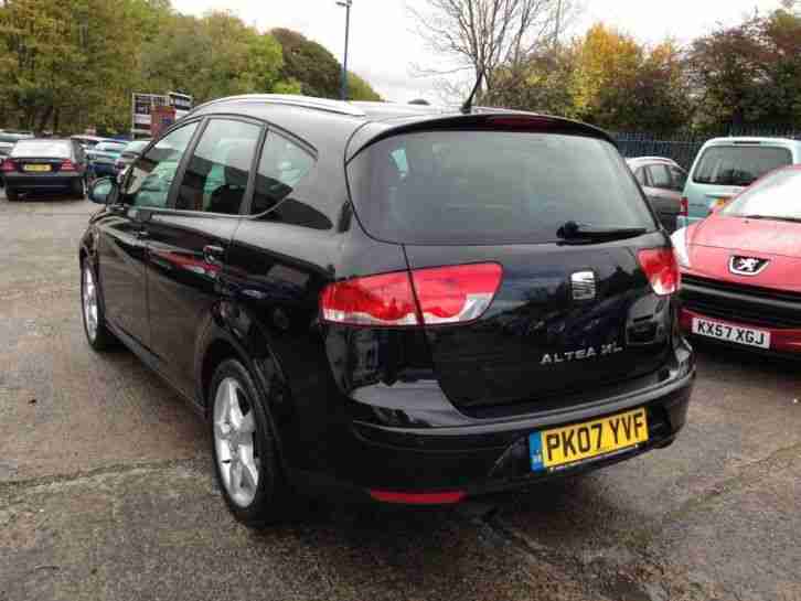 SEAT Altea XL Estate STYLANCE TDI 2007 Diesel 1 Owner