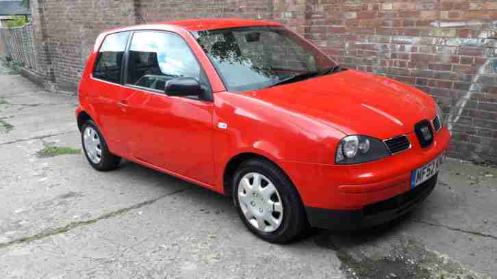SEAT Arosa 1.0 MPi 2003 MY