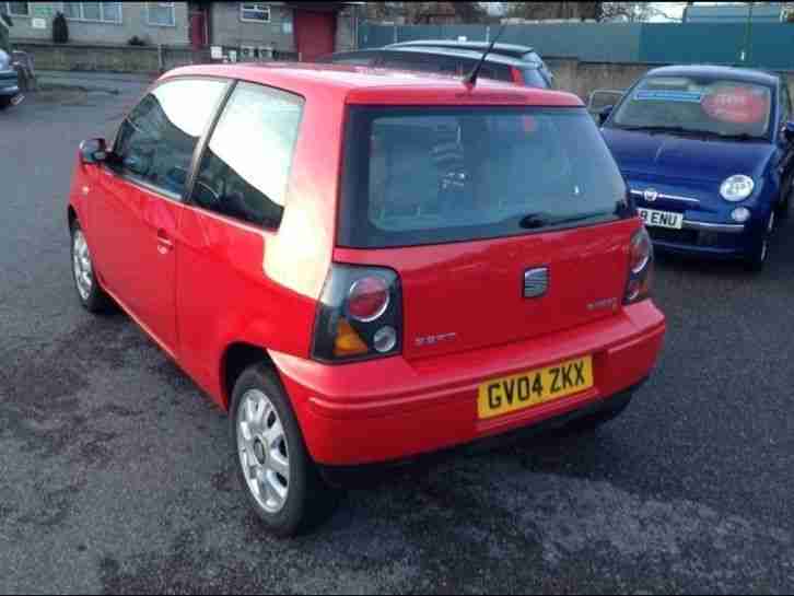 SEAT Arosa S 3dr PETROL MANUAL 2004/04