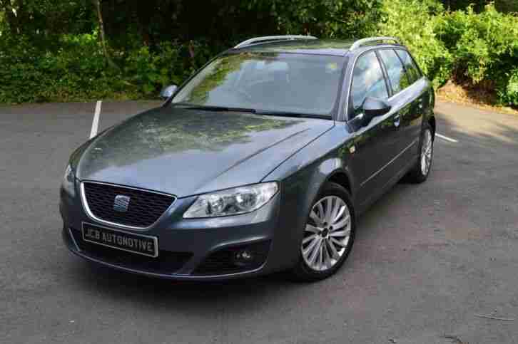 SEAT Exeo Estate, 2.0 TDI 2012 FULL LEATHER, SAT NAV, FANTASTIC VALUE!!